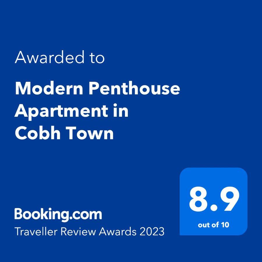 Modern Penthouse Apartment In Cobh Town Eksteriør bilde